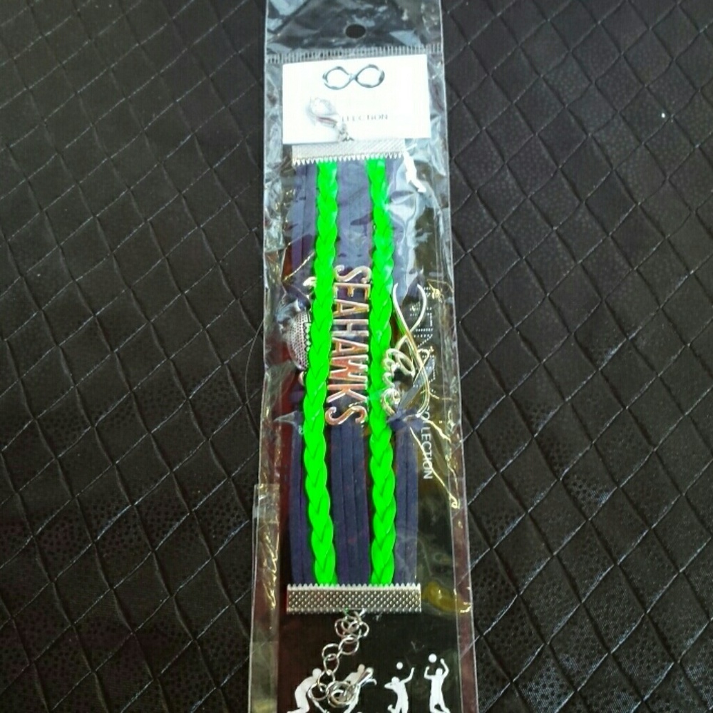 Seattle Seahawks NIP Bracelet